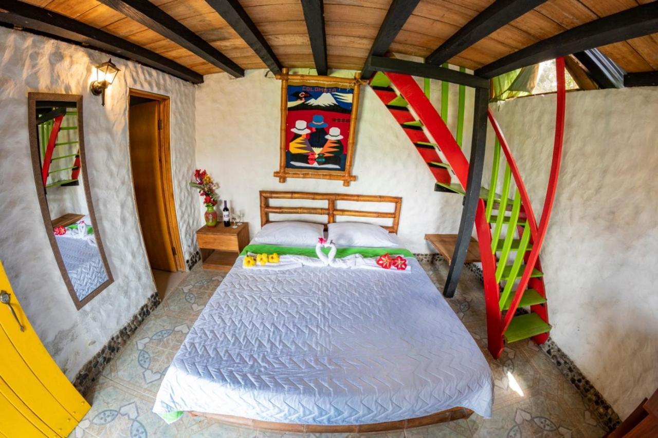 Hotel Alto De Los Andaquies San Agustín Εξωτερικό φωτογραφία