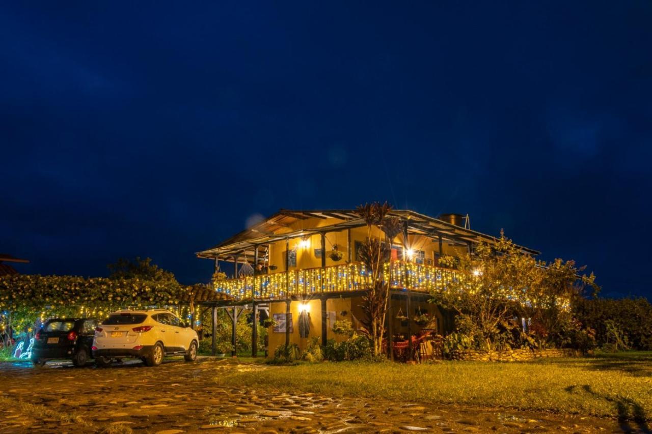 Hotel Alto De Los Andaquies San Agustín Εξωτερικό φωτογραφία