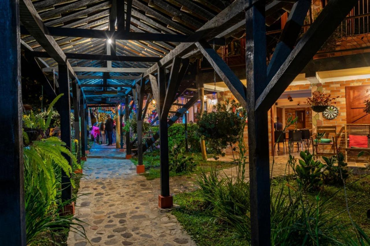 Hotel Alto De Los Andaquies San Agustín Εξωτερικό φωτογραφία