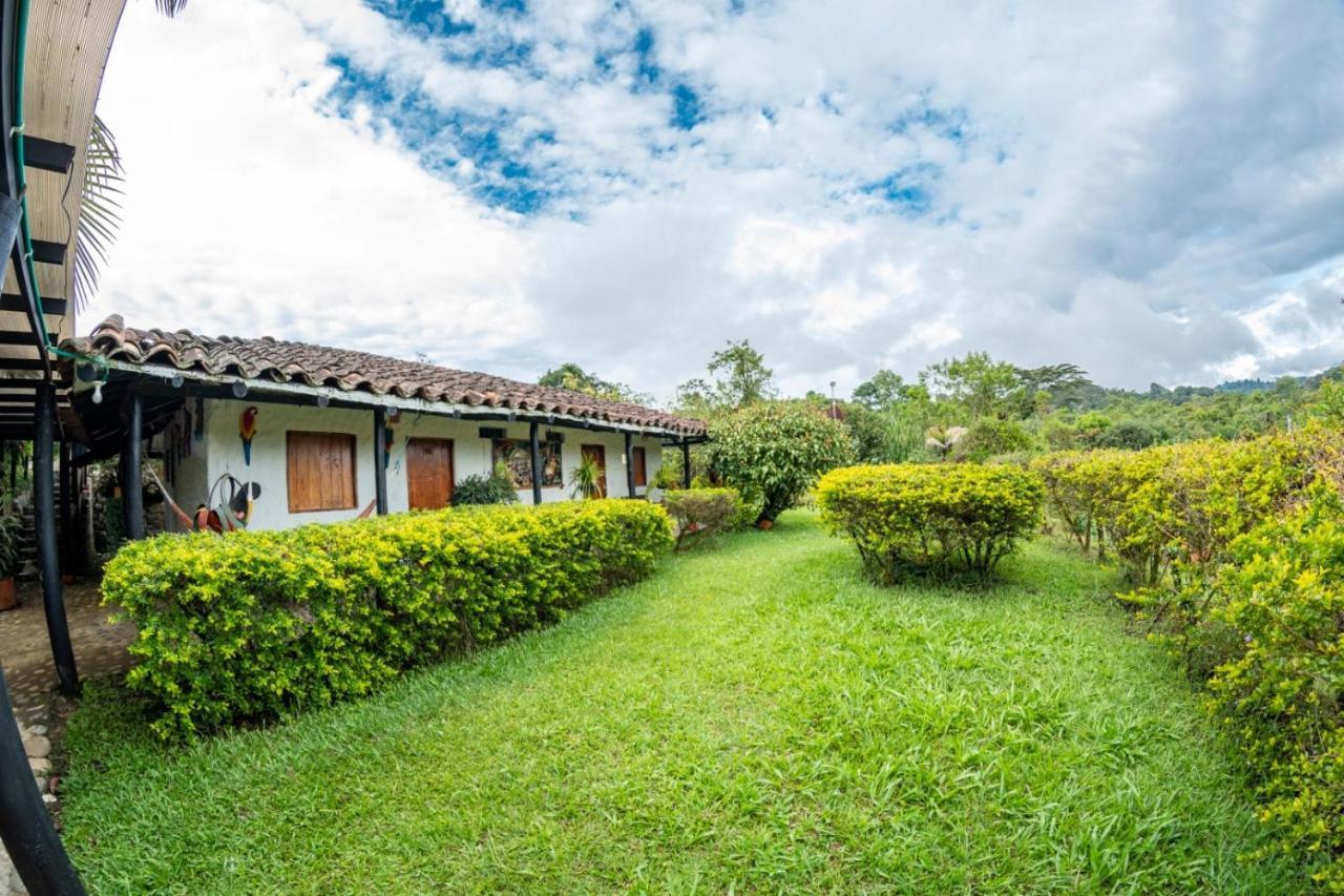 Hotel Alto De Los Andaquies San Agustín Εξωτερικό φωτογραφία