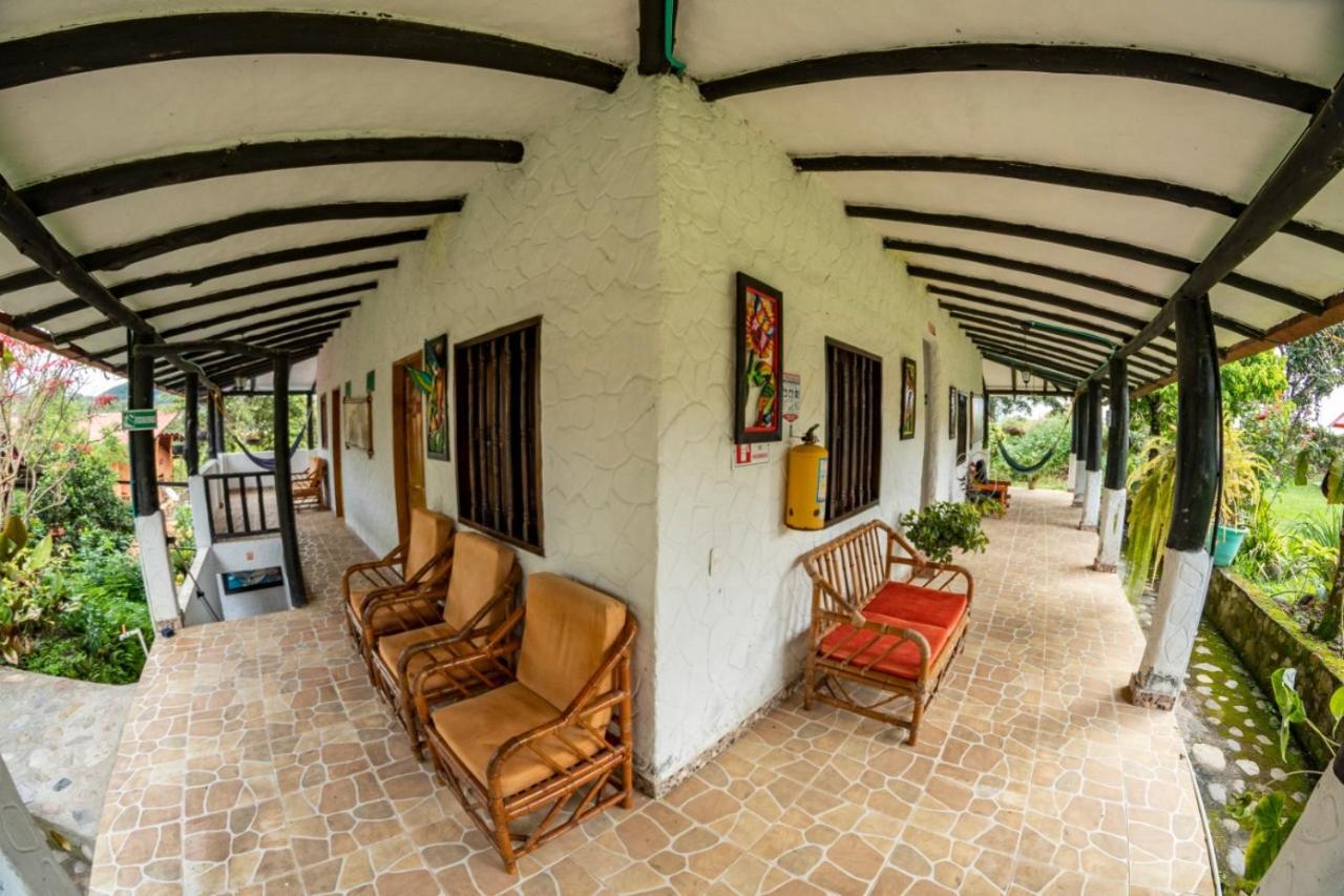 Hotel Alto De Los Andaquies San Agustín Εξωτερικό φωτογραφία
