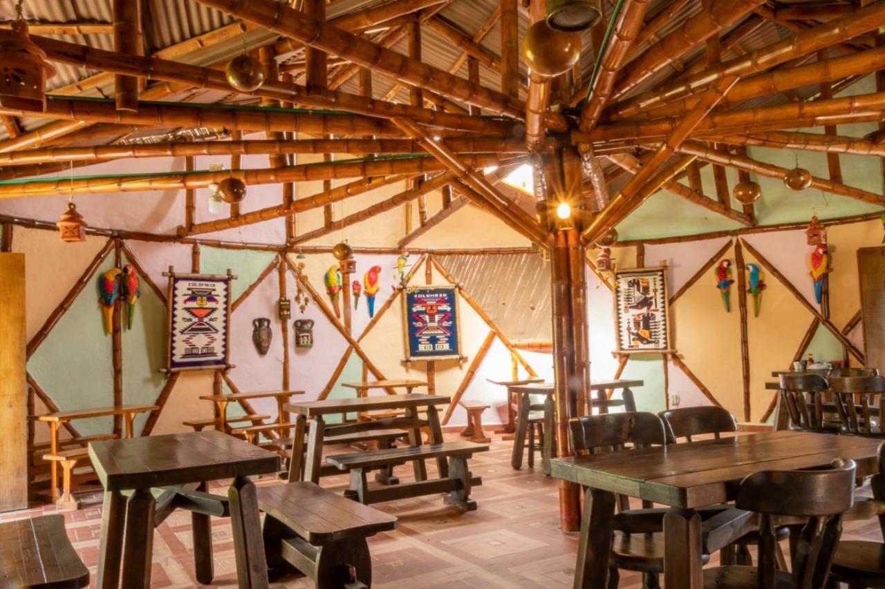 Hotel Alto De Los Andaquies San Agustín Εξωτερικό φωτογραφία