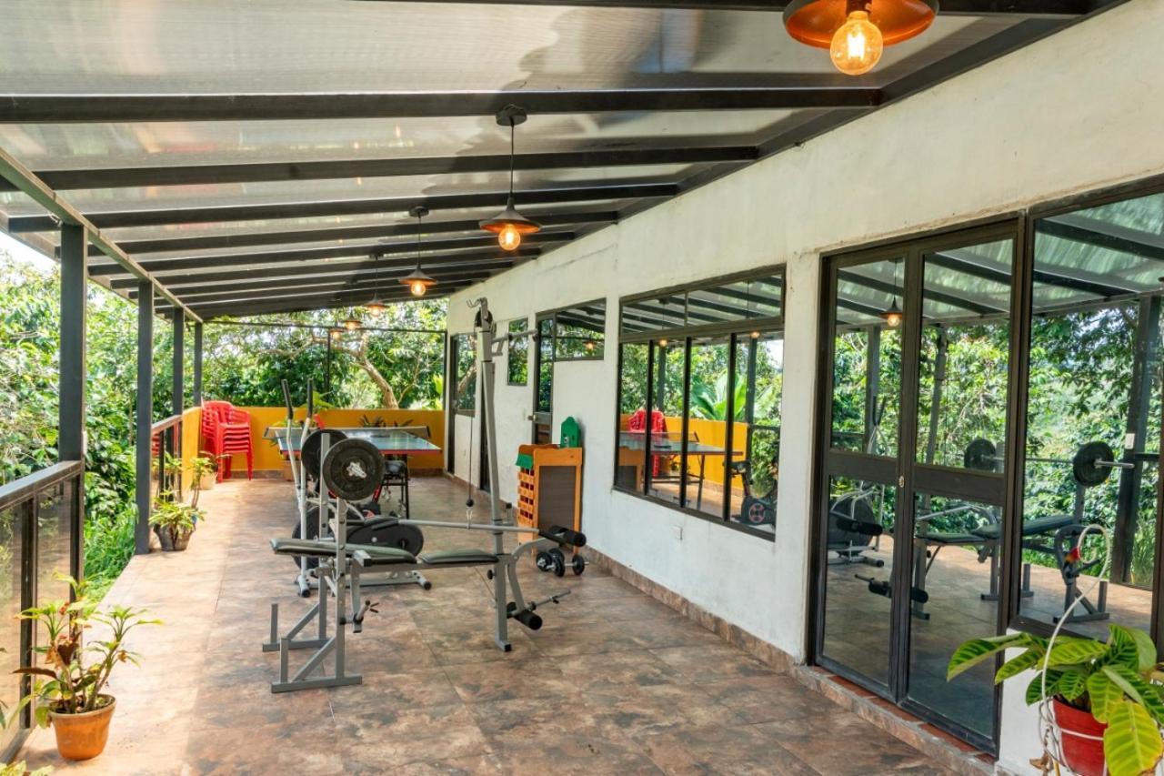 Hotel Alto De Los Andaquies San Agustín Εξωτερικό φωτογραφία