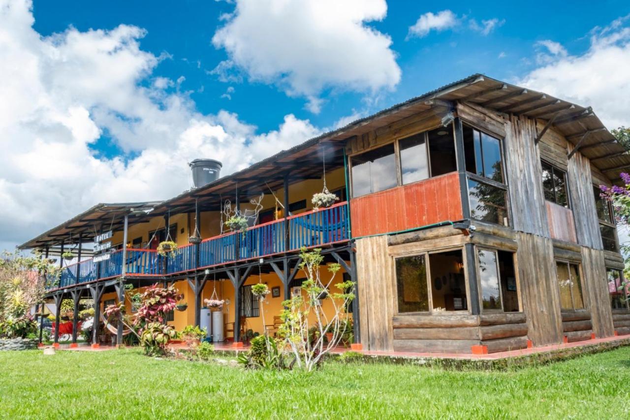 Hotel Alto De Los Andaquies San Agustín Εξωτερικό φωτογραφία
