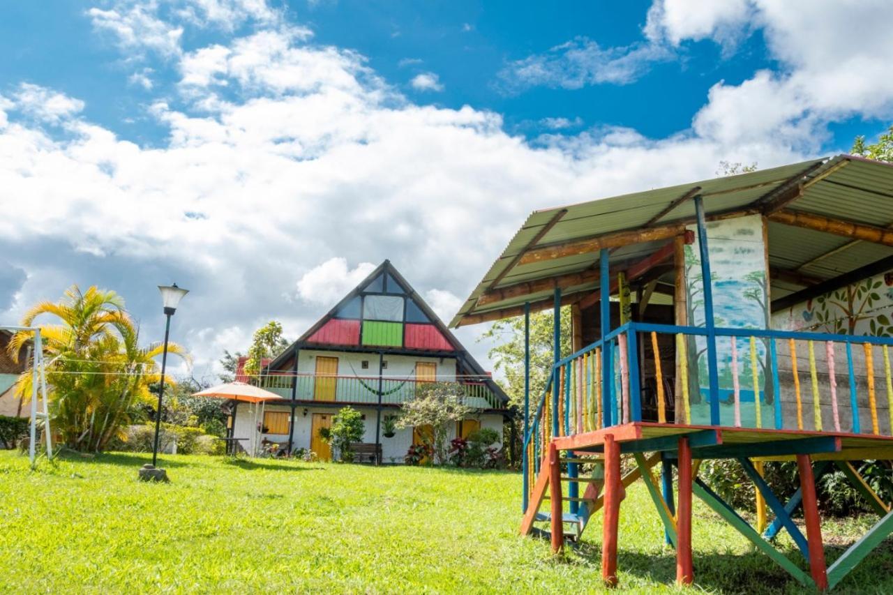 Hotel Alto De Los Andaquies San Agustín Εξωτερικό φωτογραφία