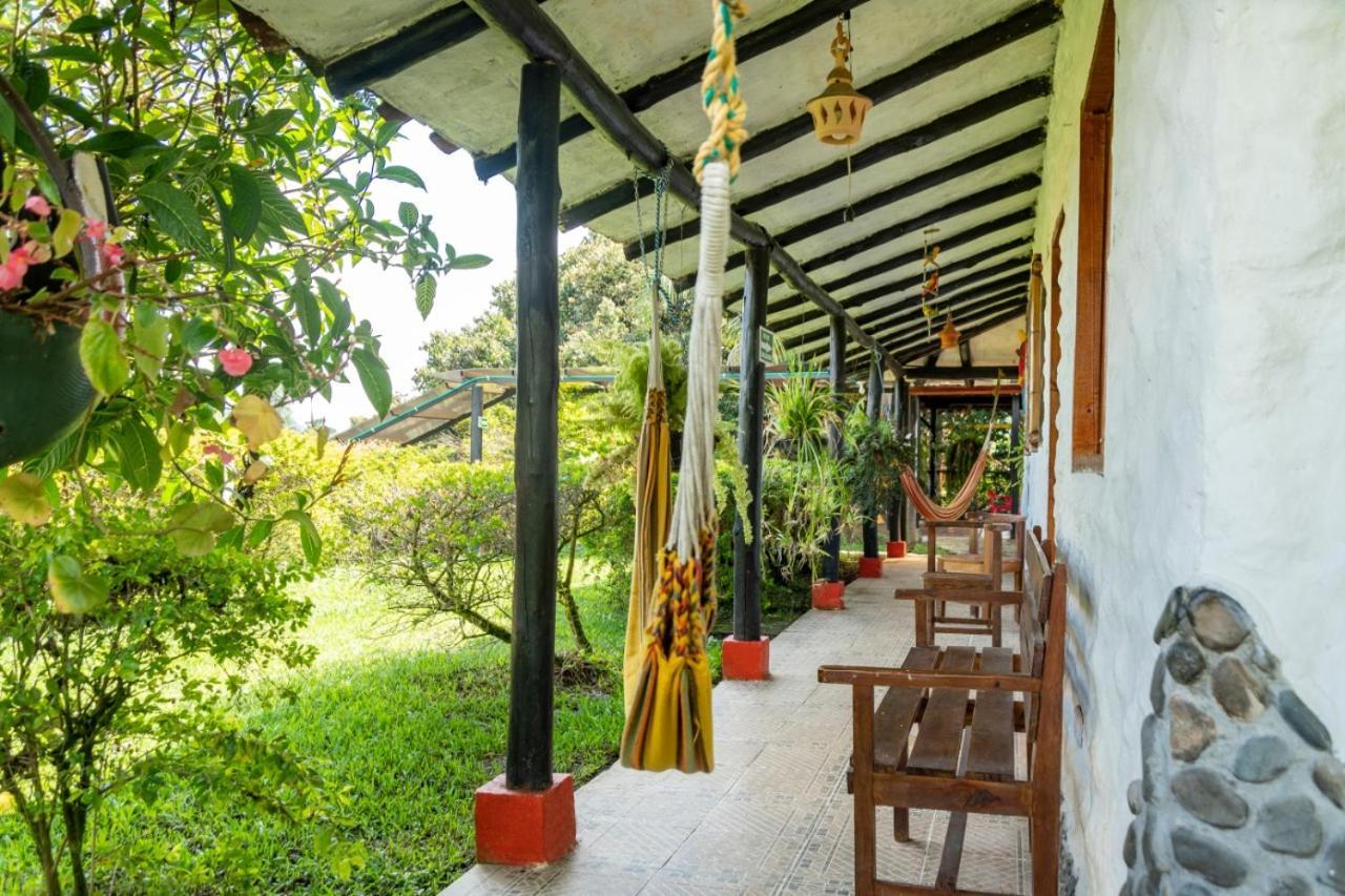 Hotel Alto De Los Andaquies San Agustín Εξωτερικό φωτογραφία
