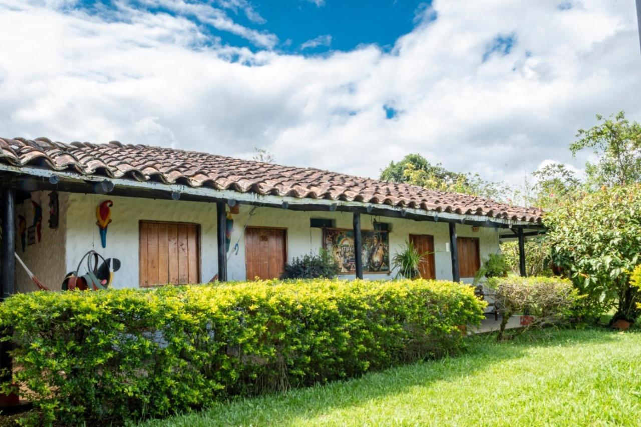 Hotel Alto De Los Andaquies San Agustín Εξωτερικό φωτογραφία