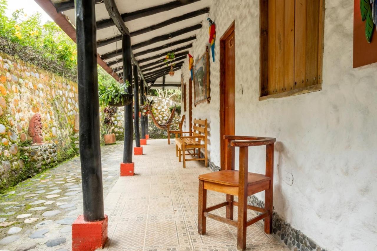 Hotel Alto De Los Andaquies San Agustín Εξωτερικό φωτογραφία