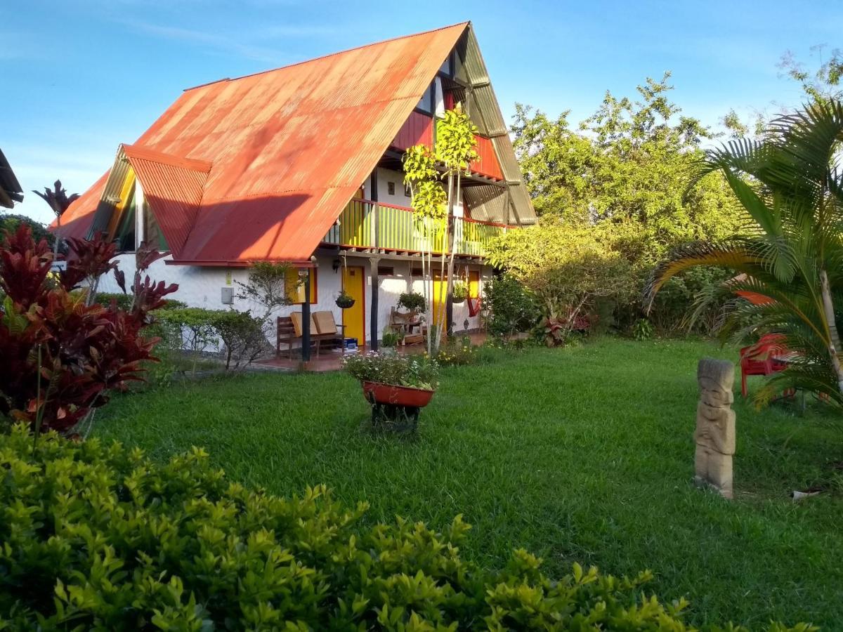 Hotel Alto De Los Andaquies San Agustín Εξωτερικό φωτογραφία