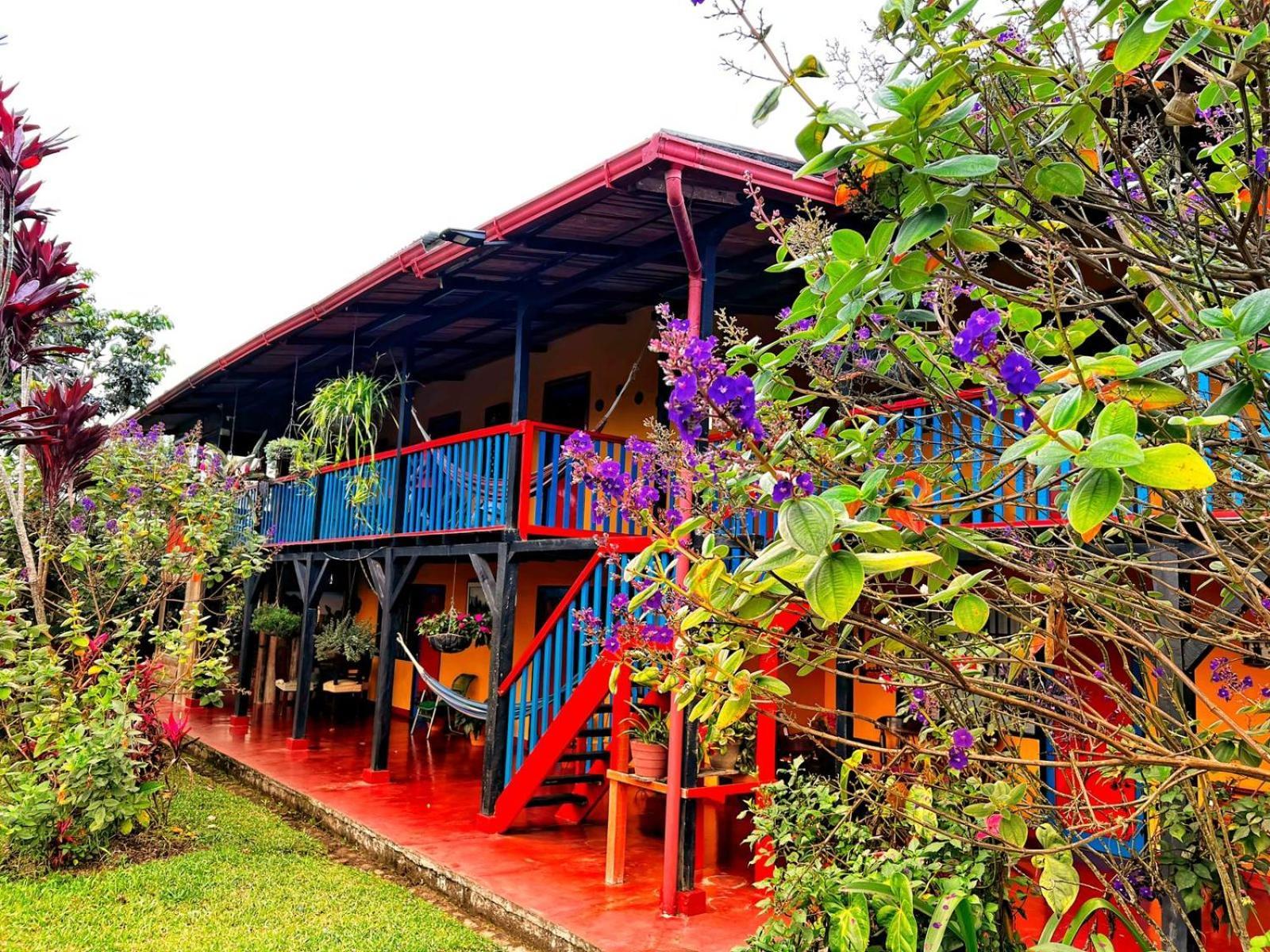 Hotel Alto De Los Andaquies San Agustín Εξωτερικό φωτογραφία