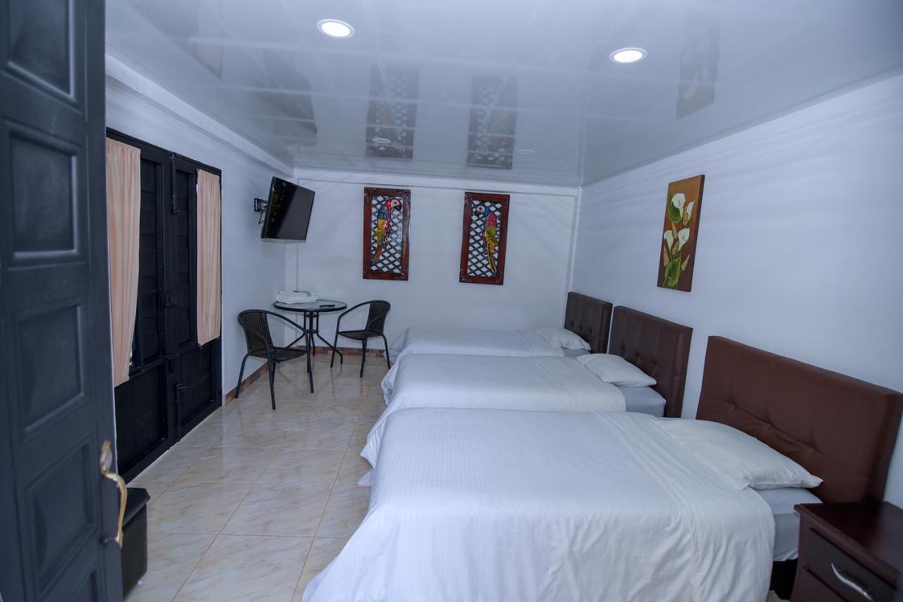 Hotel Alto De Los Andaquies San Agustín Εξωτερικό φωτογραφία