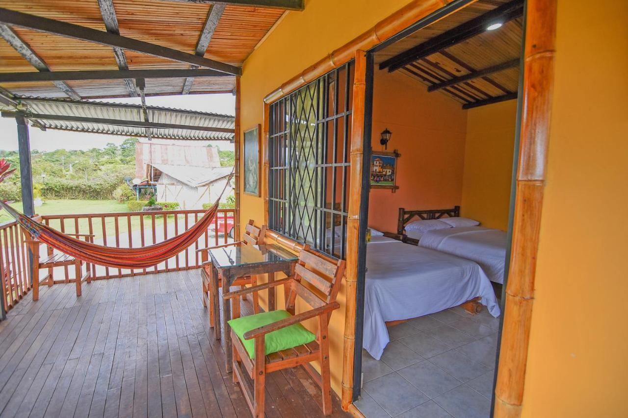 Hotel Alto De Los Andaquies San Agustín Εξωτερικό φωτογραφία
