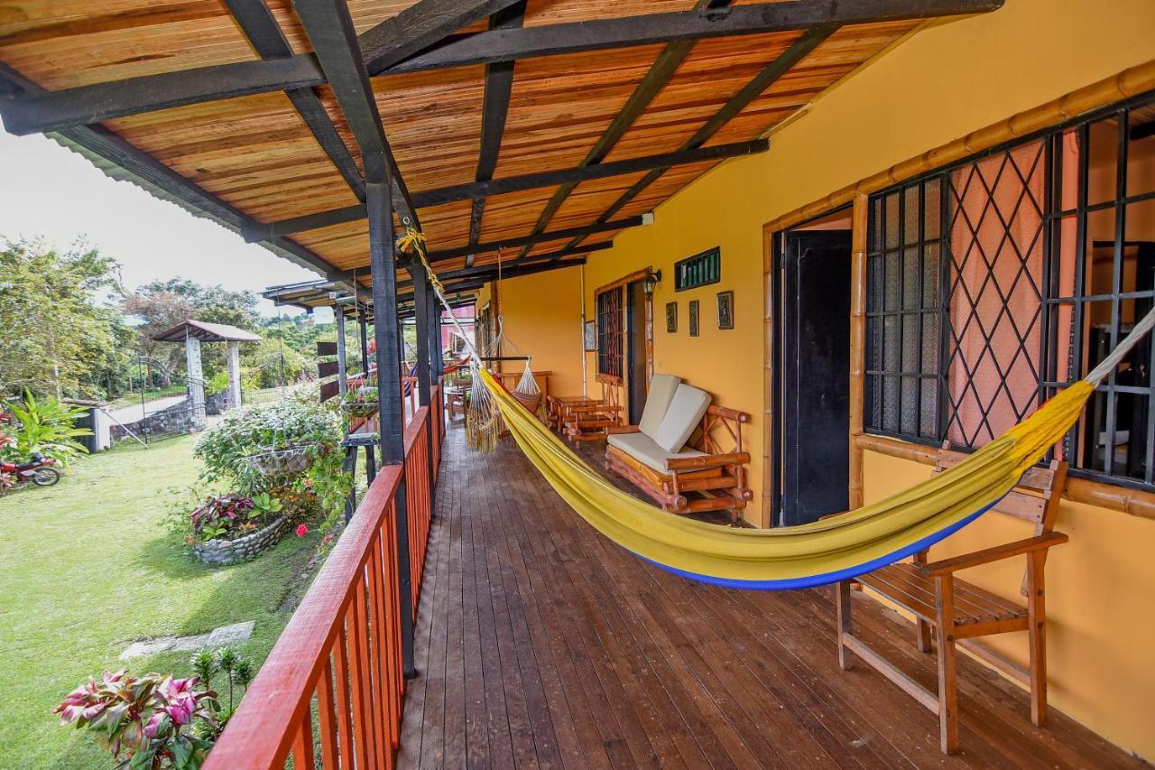 Hotel Alto De Los Andaquies San Agustín Εξωτερικό φωτογραφία